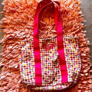 Roxy Denim Canvas Tote